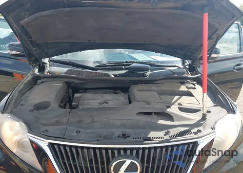 2010 Lexus Rx 350 из США, поврежденный, VIN 2T2BK1BA6AC013921